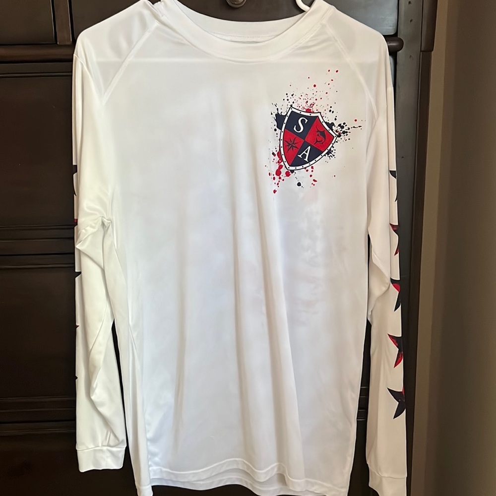 Barely worn Salt Armour performance long sleeve/fishing shirt